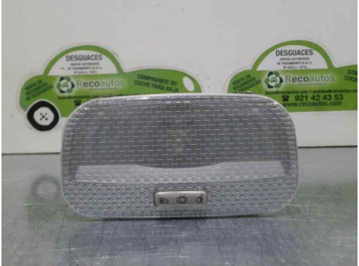 Recambio de luz interior para citroën c4 grand picasso sx referencia OEM IAM 9652262180 