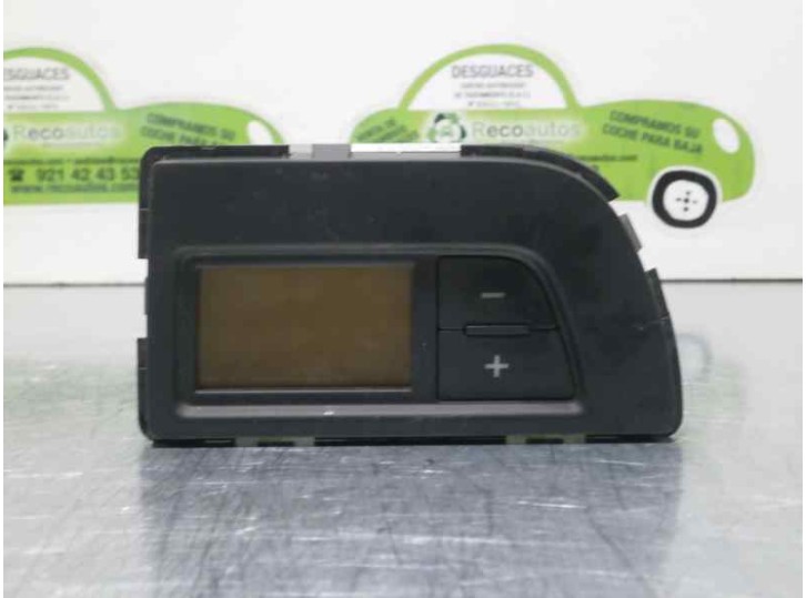 Recambio de mando climatizador para citroën c4 grand picasso sx referencia OEM IAM 9650868877 A83007600 DENSO
