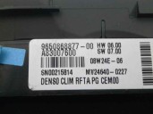 Recambio de mando climatizador para citroën c4 grand picasso sx referencia OEM IAM 9650868877 A83007600 DENSO