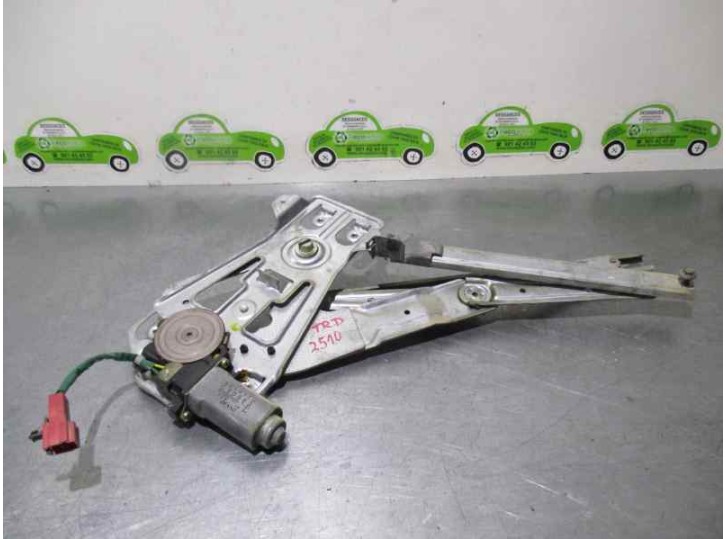 Replacement rear right window regulator for Chrysler Stratus sedan (JA) 2.0 16v CAT OEM IAM reference 4814119 2 PINS 5 DOOR