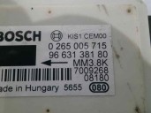 Recambio de sensor para citroën c4 grand picasso sx referencia OEM IAM 9663138180 0265005715 BOSCH