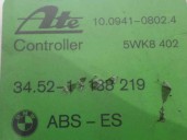 Recambio de centralita abs para bmw serie 3 berlina (e36) 2.5 turbodiesel cat referencia OEM IAM 34521188219 10094108024 ATE