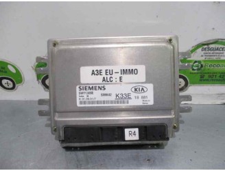 Recambio de centralita motor uce para kia rio i hatchback (dc) 1.3 referencia OEM IAM 6K33E18881 5WY1309E SIEMENS