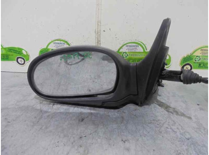 Recambio de retrovisor izquierdo para kia rio i hatchback (dc) 1.3 referencia OEM IAM MANUAL 5 PUERTAS NEGRO