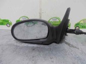 Recambio de retrovisor izquierdo para kia rio i hatchback (dc) 1.3 referencia OEM IAM MANUAL 5 PUERTAS NEGRO
