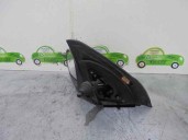 Recambio de retrovisor izquierdo para kia rio i hatchback (dc) 1.3 referencia OEM IAM MANUAL 5 PUERTAS NEGRO