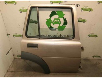 Recambio de puerta trasera derecha para land rover freelander (ln) 2.0 turbodiesel referencia OEM IAM BFA490160 MARRON CLARO 5 P