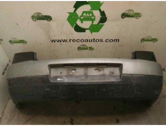 Recambio de paragolpes trasero para renault megane ii berlina 5p 1.9 dci diesel referencia OEM IAM NEGRO 4 PUERTAS