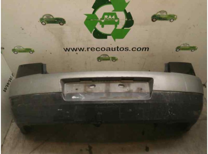 Recambio de paragolpes trasero para renault megane ii berlina 5p 1.9 dci diesel referencia OEM IAM NEGRO 4 PUERTAS