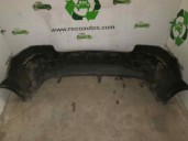 Recambio de paragolpes trasero para renault megane ii berlina 5p 1.9 dci diesel referencia OEM IAM NEGRO 4 PUERTAS