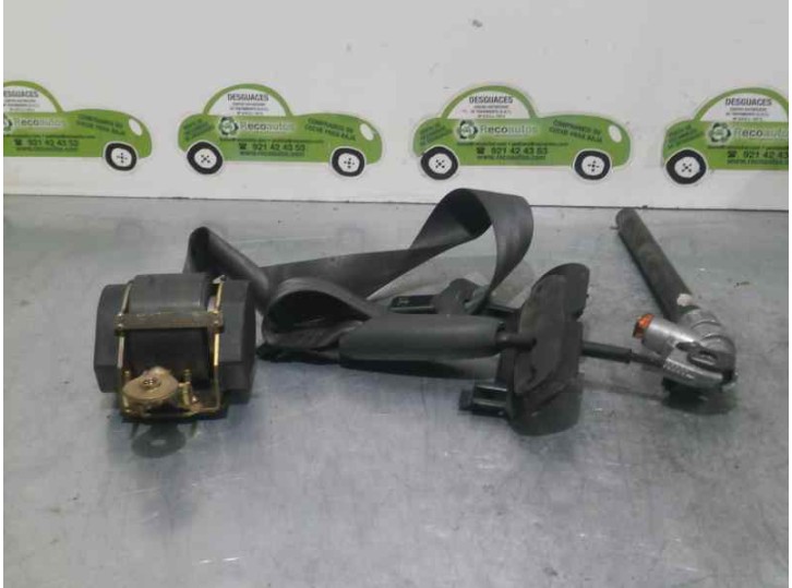 Recambio de cinturon seguridad delantero derecho para renault megane ii berlina 5p 1.9 dci diesel referencia OEM IAM SIN REFE 4