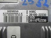 Recambio de centralita motor uce para hyundai accent (x3) 1.3 gs automático referencia OEM IAM 3910022230 K103300001K SIEMENS
