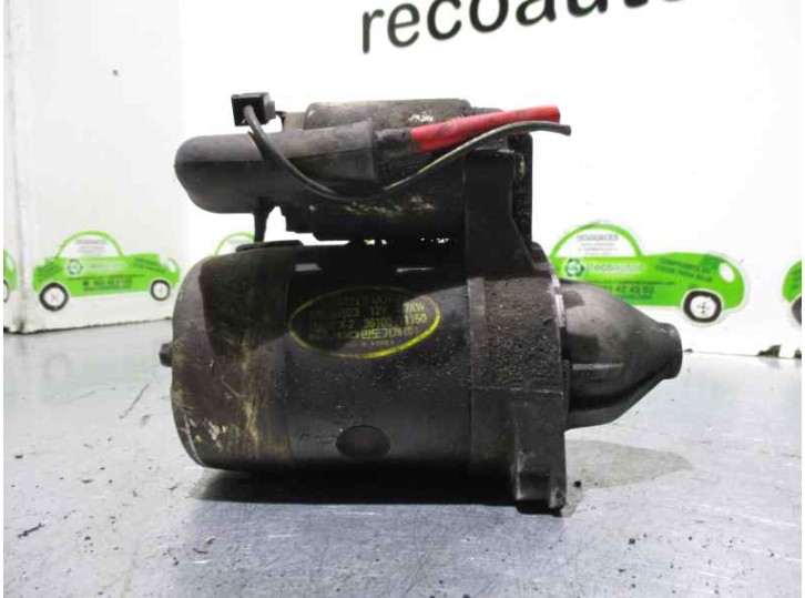 Recambio de motor arranque para hyundai accent (x3) 1.3 gs automático referencia OEM IAM 3610011150 MC107023 MANDO