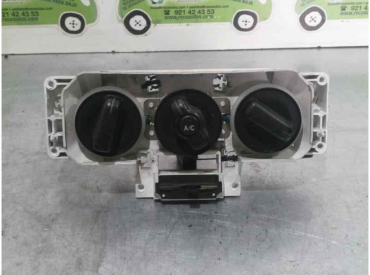 Recambio de mando calefaccion / aire acondicionado para suzuki ignis rg (fh) 1.3 cat referencia OEM IAM 