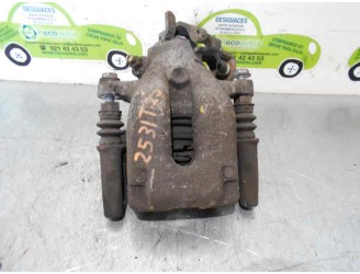 Replacement rear left brake caliper for Opel Vectra B saloon Centenial OEM IAM reference 90540170 