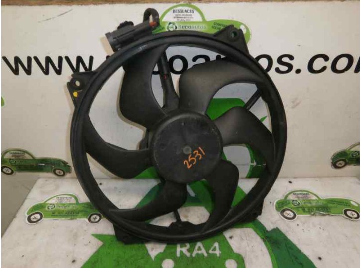 Recambio de electroventilador para opel vectra b berlina centenial referencia OEM IAM 52479136 