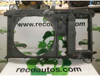 Replacement front radiator grille for Opel Vectra B saloon Centenial OEM IAM reference FIBER FRONT PANEL 