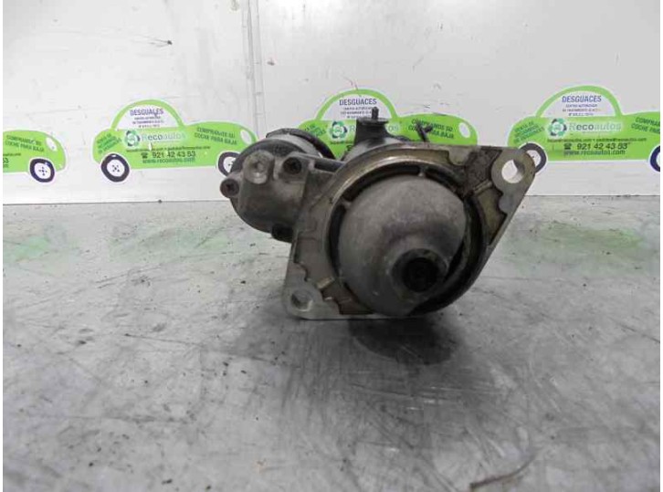 Replacement starter motor for Opel Vectra A V6 OEM IAM reference 0001108148 0001108148 BOSCH