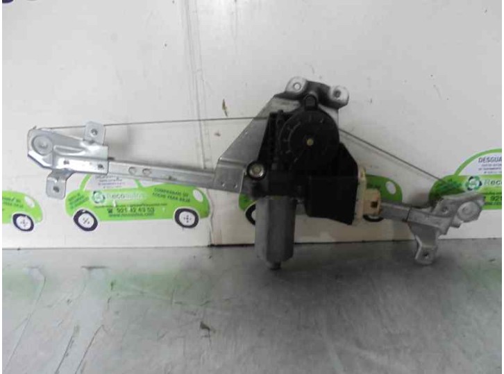 Recambio de elevalunas trasero izquierdo para opel vectra a v6 referencia OEM IAM 90506349 6 PINES 4 PUERTAS.