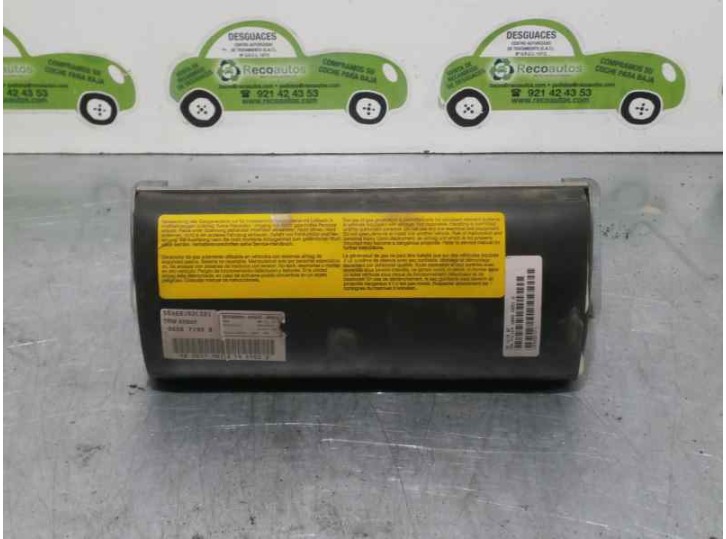 Recambio de airbag delantero derecho para mercedes-benz clase e (w210) berlina diesel 300 turbodiesel (210.025) referencia OEM I
