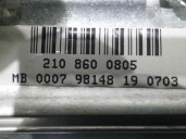 Recambio de airbag delantero derecho para mercedes-benz clase e (w210) berlina diesel 300 turbodiesel (210.025) referencia OEM I