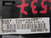 Recambio de airbag delantero izquierdo para fiat punto berlina (188) 1.2 16v cat referencia OEM IAM 735278157  