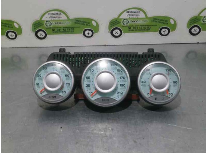 Recambio de cuadro instrumentos para fiat ulysse (179) 2.0 cat referencia OEM IAM 1496276080 501020600051 