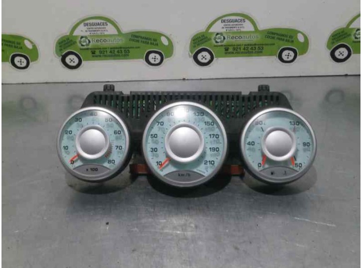 Recambio de cuadro instrumentos para fiat ulysse (179) 2.0 cat referencia OEM IAM 1496276080 501020600051 