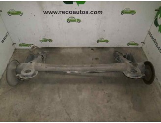 Recambio de puente trasero para fiat ulysse (179) 2.0 cat referencia OEM IAM  DISCOS 5 AGUJEROS BURRA 8