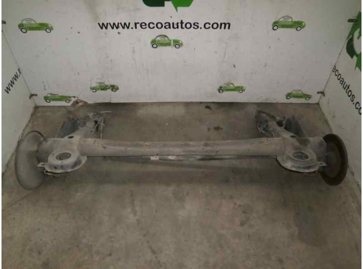 Recambio de puente trasero para fiat ulysse (179) 2.0 cat referencia OEM IAM DISCOS 5 AGUJEROS BURRA 8
