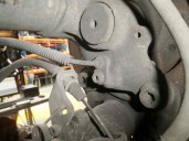 Recambio de puente trasero para fiat ulysse (179) 2.0 cat referencia OEM IAM DISCOS 5 AGUJEROS BURRA 8