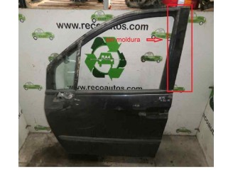 Recambio de puerta delantera izquierda para fiat ulysse (179) 2.0 cat referencia OEM IAM 9459963887 NEGRA 5 PUERTAS