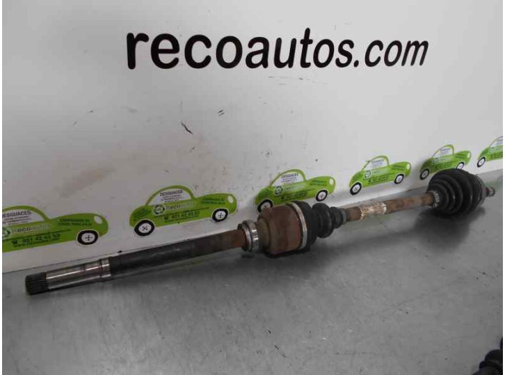 Recambio de transmision delantera derecha para fiat ulysse (179) 2.0 cat referencia OEM IAM 