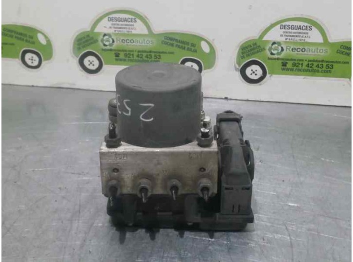 Replacement ABS for Peugeot 307 Break / SW (S1) 2.0 HDI CAT OEM IAM reference 9651873780 0265231476 BOSCH