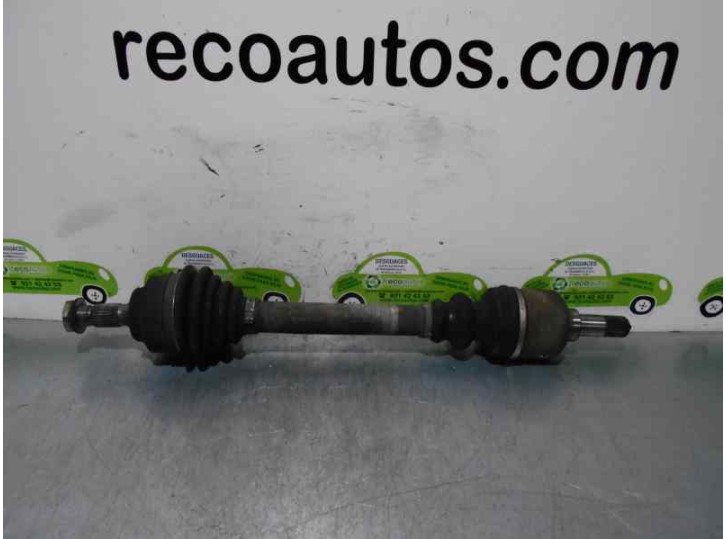 Recambio de transmision delantera izquierda para peugeot 307 break / sw (s1) 2.0 hdi cat referencia OEM IAM 9637117780 