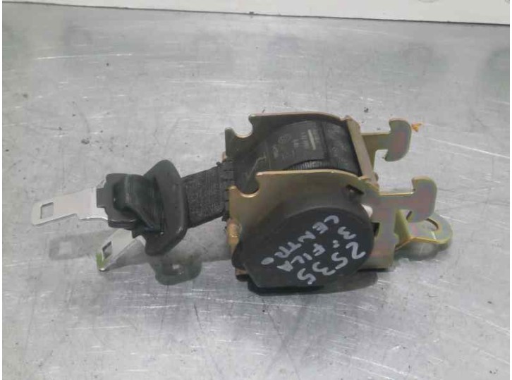 Recambio de cinturon seguridad trasero central para peugeot 307 break / sw (s1) 2.0 hdi cat referencia OEM IAM SIN REFE 5 PUERT