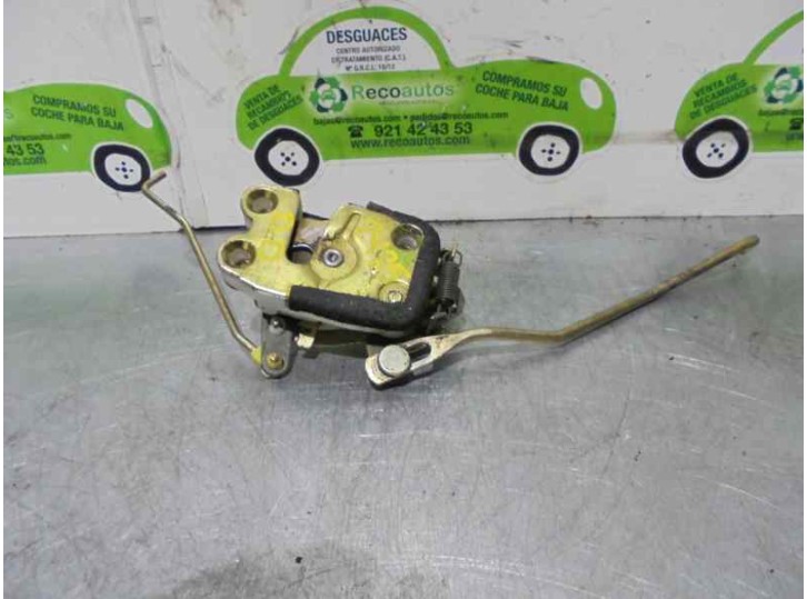Replacement front right door lock for Hyundai Galloper 2.5 OEM IAM reference 3 DOORS