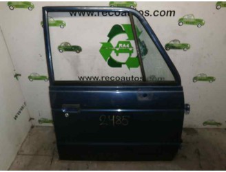 Recambio de puerta delantera derecha para hyundai galloper 2.5 referencia OEM IAM SM216207E AZUL 5 PUERTAS