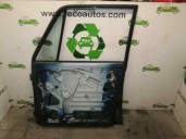 Recambio de puerta delantera derecha para hyundai galloper 2.5 referencia OEM IAM SM216207E AZUL 5 PUERTAS