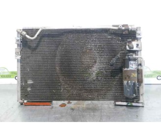 Replacement condenser / air conditioning radiator for Hyundai Galloper 2.5 OEM IAM reference A8011027012 ASRN60DA1 REMOTE