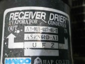 Recambio de condensador / radiador aire acondicionado para hyundai galloper 2.5 referencia OEM IAM A8011027012 ASRN60DA1 MANDO