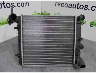 Recambio de radiador agua para hyundai accent (lc) 1.3 cat referencia OEM IAM 2531025050 YHVA 