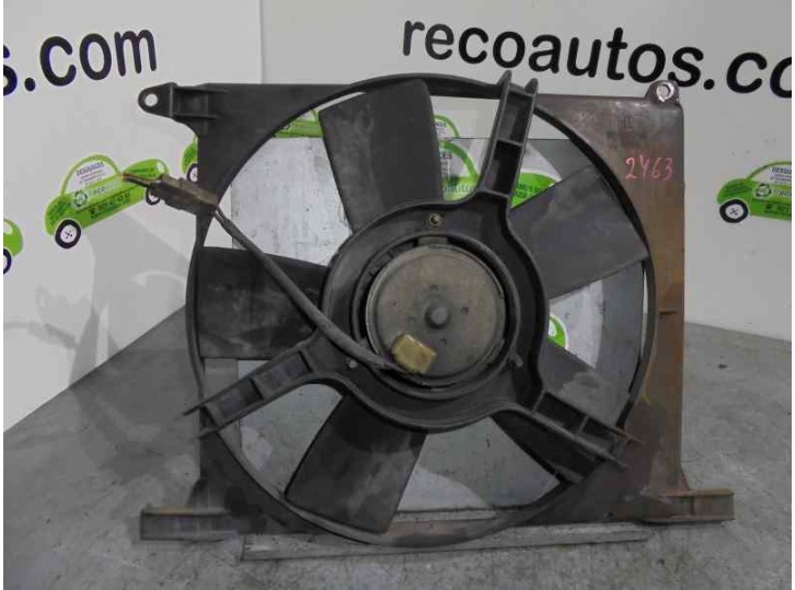 Recambio de electroventilador para opel vectra a 2.0 referencia OEM IAM 90265781 0130304228 BOSCH