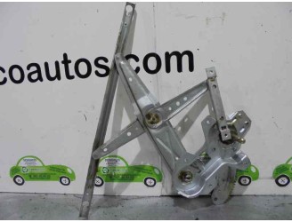 Recambio de elevalunas trasero derecho para honda civic berlina .5 (ma/mb) 1.5 referencia OEM IAM MANUAL 5 PUERTAS.