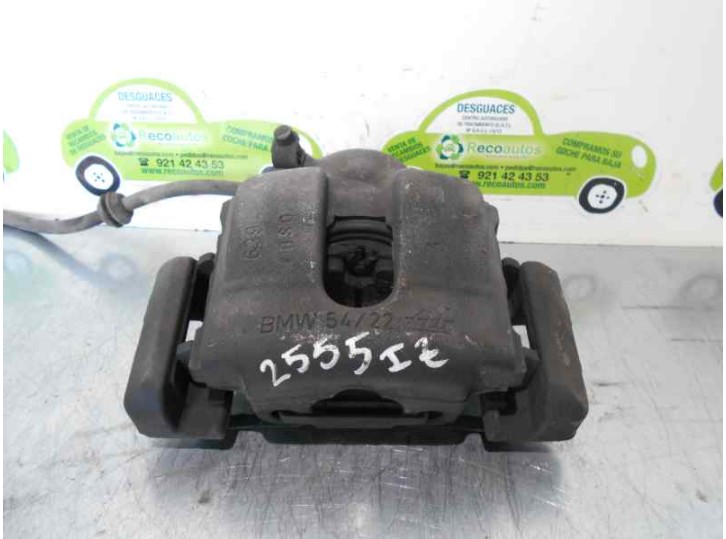 Recambio de pinza freno delantera izquierda para bmw serie 3 compact (e46) 316ti referencia OEM IAM 34116758113 