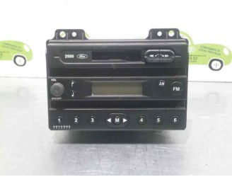 Recambio de sistema audio / radio cd para ford fiesta (cbk) ambiente referencia OEM IAM 2S6118K876AE M011666 VISTEON