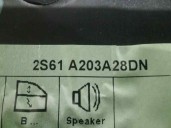 Recambio de elevalunas delantero derecho para ford fiesta (cbk) ambiente referencia OEM IAM 1546517 2 PINES 5 PUERTAS