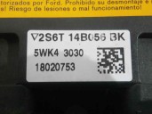 Recambio de centralita airbag para ford fiesta (cbk) ambiente referencia OEM IAM 2S6T14B056BK 5WK43030 SIEMENS