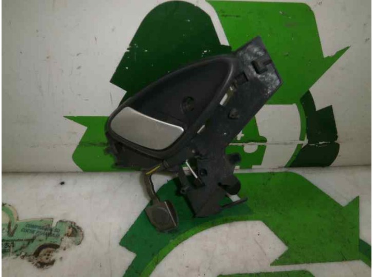 Replacement rear right interior door handle for Citroën C5 saloon 2.0 HDI CAT (RHY / DW10TD) OEM IAM reference 9649218877 4 