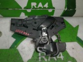 Replacement rear right interior door handle for Citroën C5 saloon 2.0 HDI CAT (RHY / DW10TD) OEM IAM reference 9649218877 4 